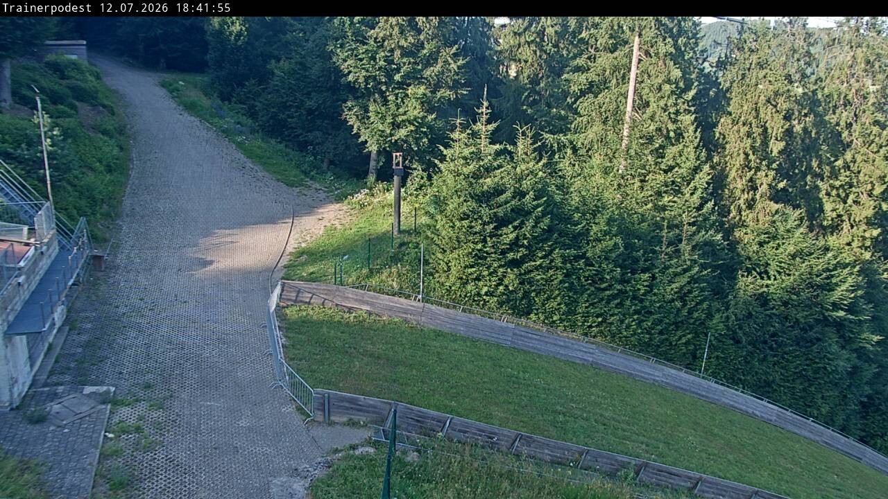 Archived image Webcam Willingen: View Take Off Ski Jumping