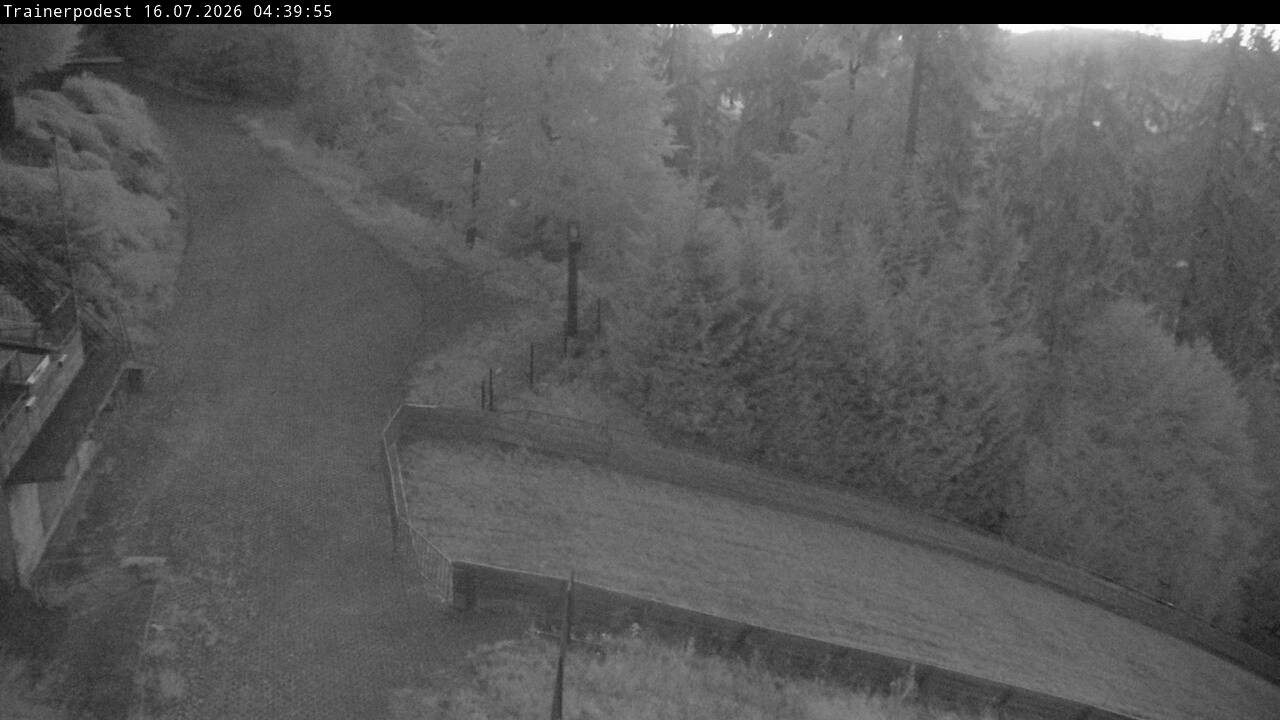 Archived image Webcam Willingen: View Take Off Ski Jumping