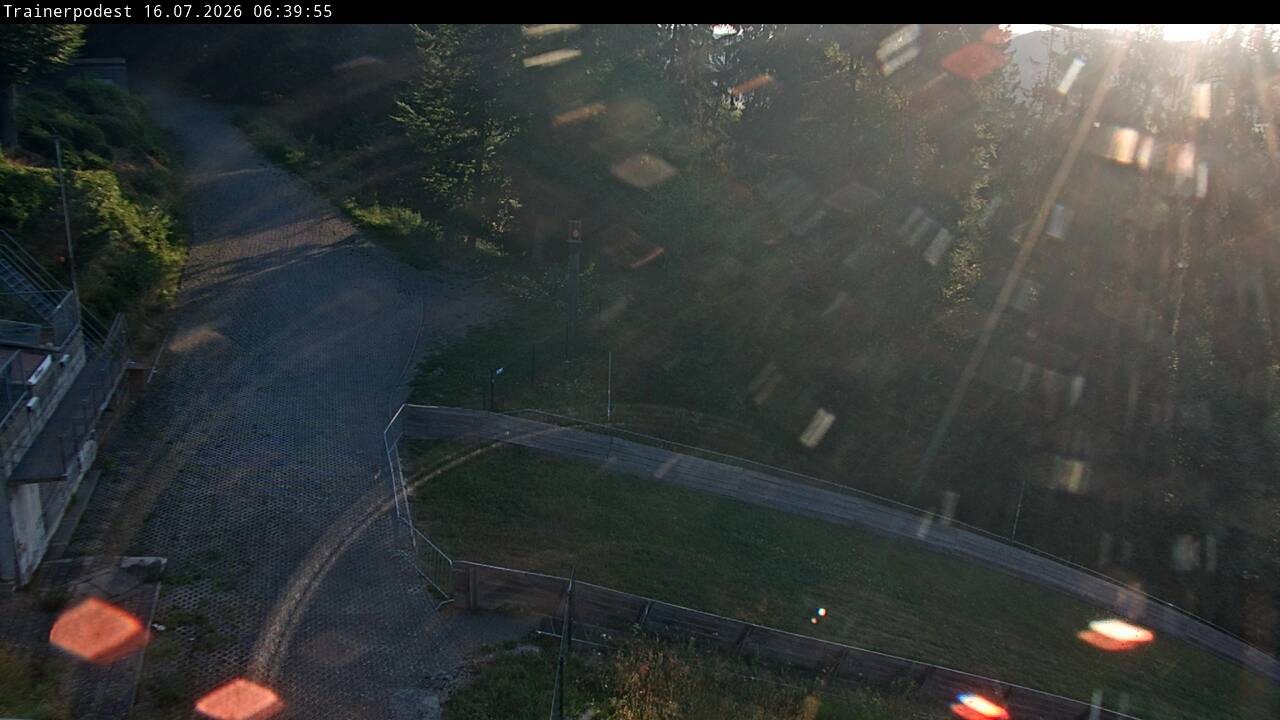 Archived image Webcam Willingen: View Take Off Ski Jumping