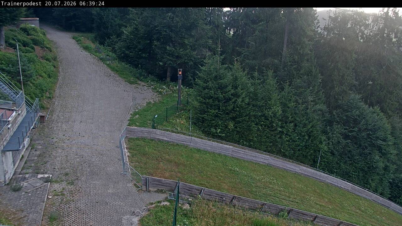 Archived image Webcam Willingen: View Take Off Ski Jumping