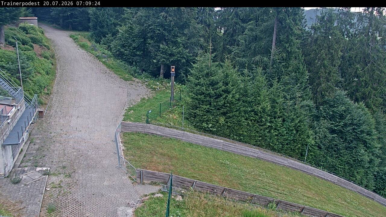 Archived image Webcam Willingen: View Take Off Ski Jumping
