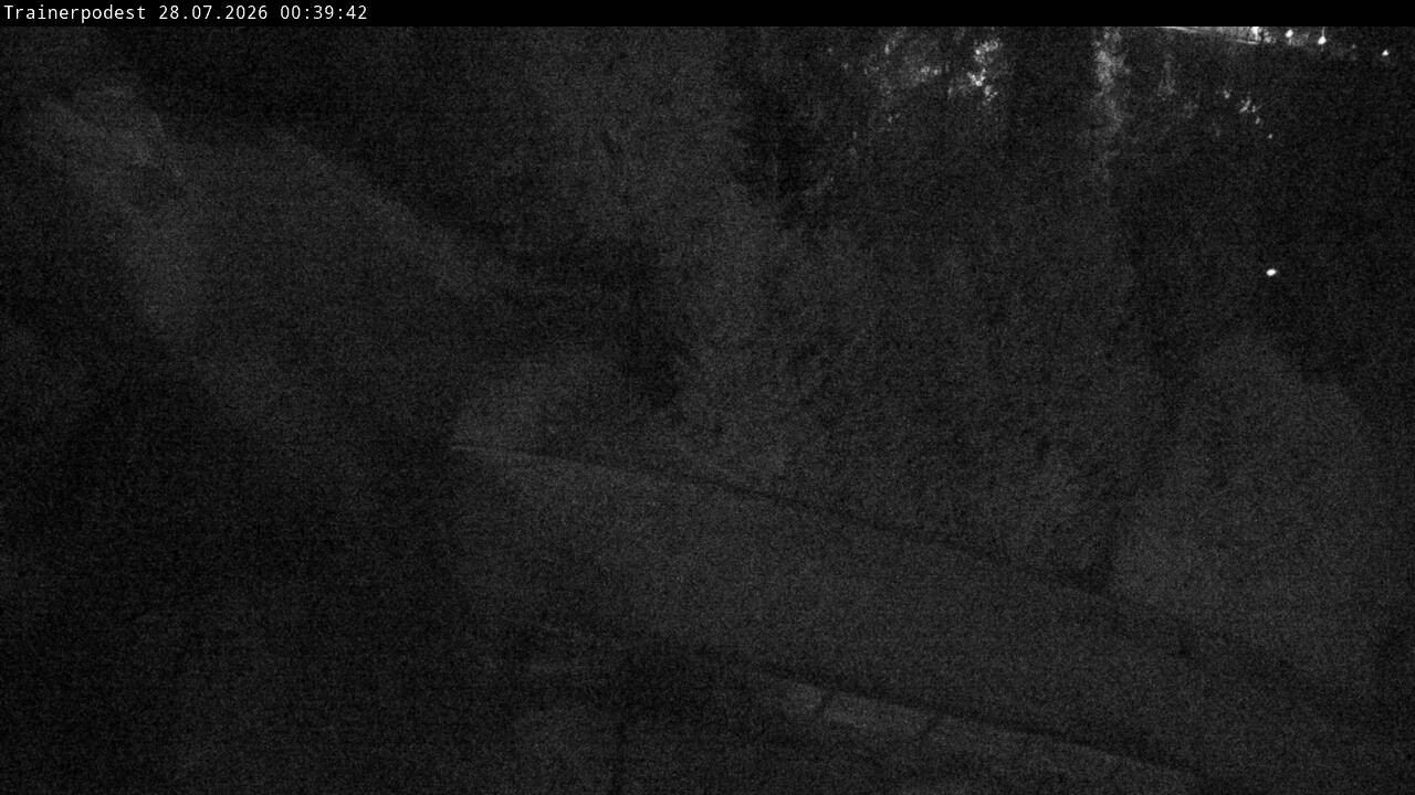 Archiv Foto Webcam Willingen: Blick Schanzentisch der Skisprungschanze