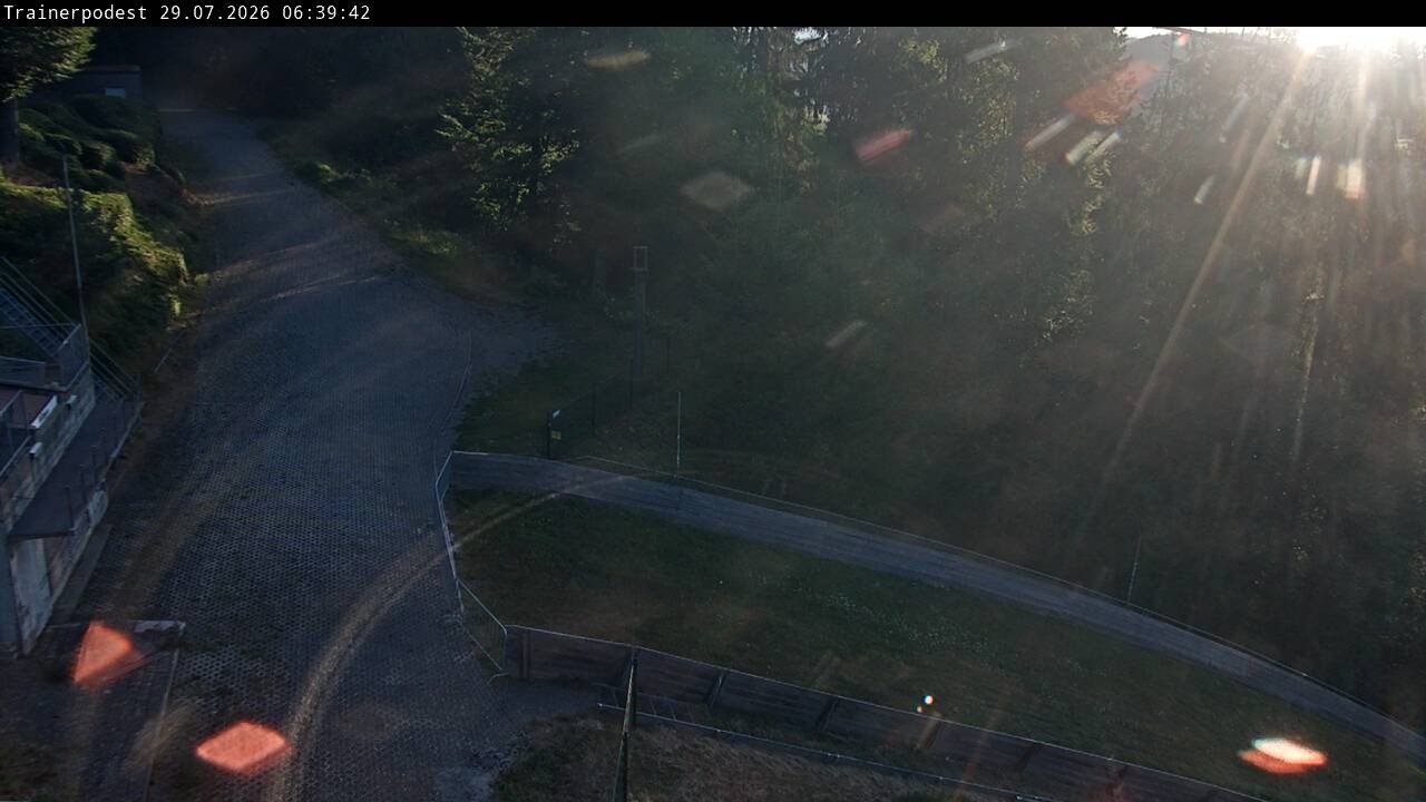 Archived image Webcam Willingen: View Take Off Ski Jumping