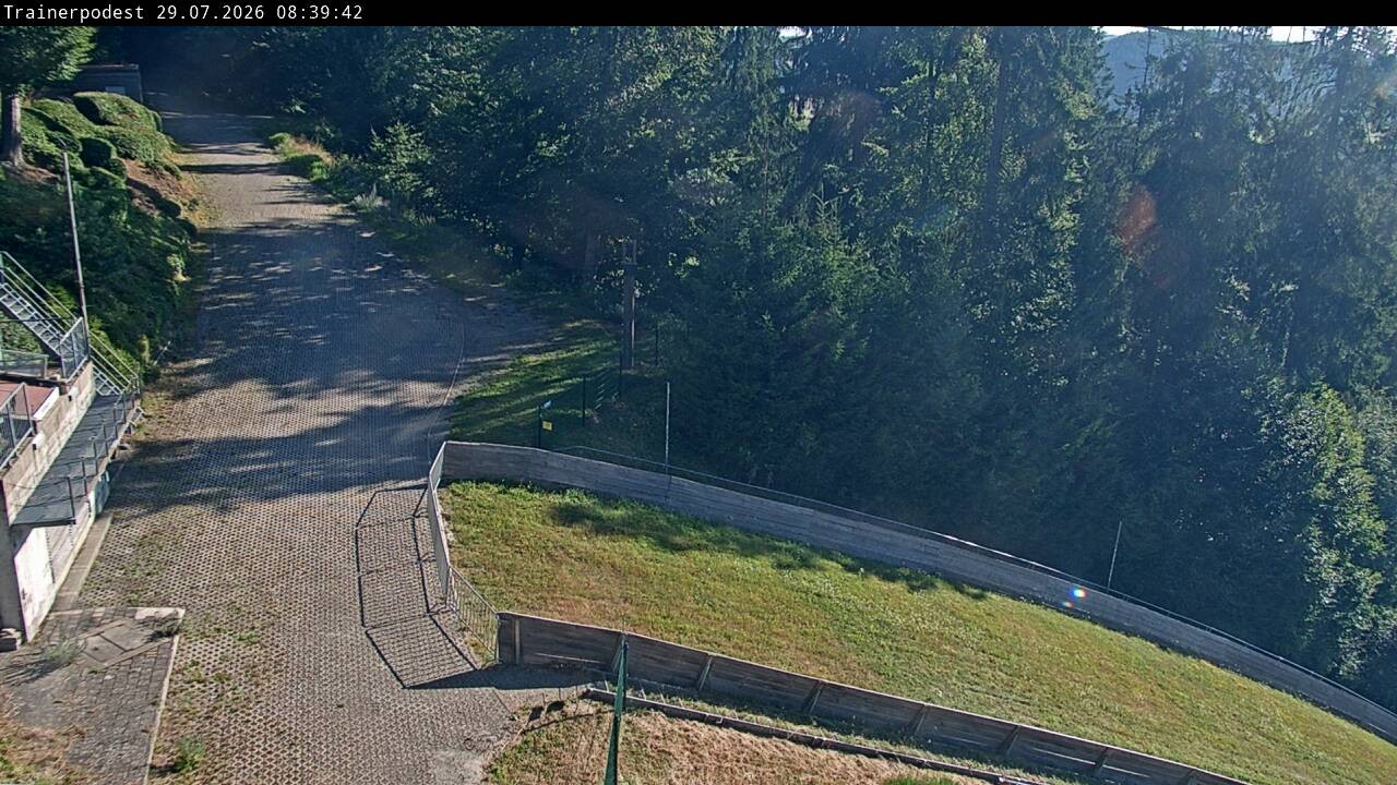 Archived image Webcam Willingen: View Take Off Ski Jumping