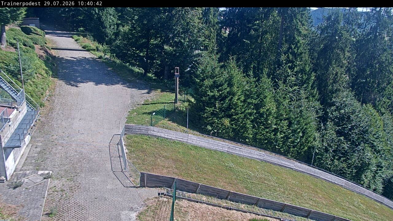 Archived image Webcam Willingen: View Take Off Ski Jumping