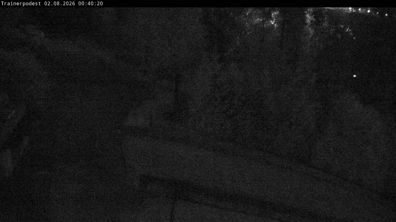 Archiv Foto Webcam Willingen: Blick Schanzentisch der Skisprungschanze