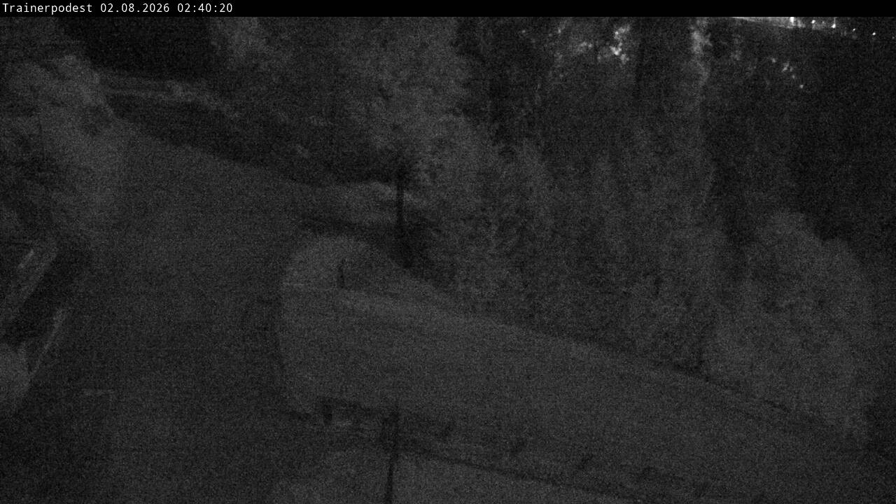 Archiv Foto Webcam Willingen: Blick Schanzentisch der Skisprungschanze