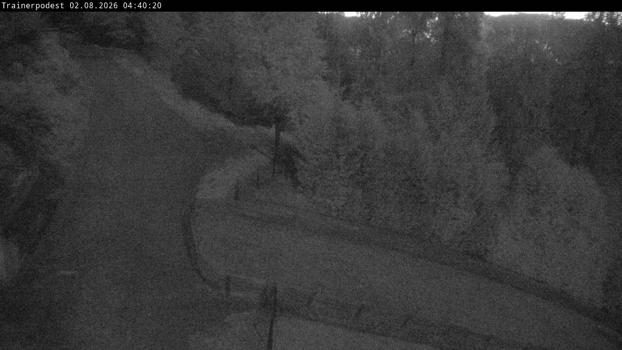 Archiv Foto Webcam Willingen: Blick Schanzentisch der Skisprungschanze