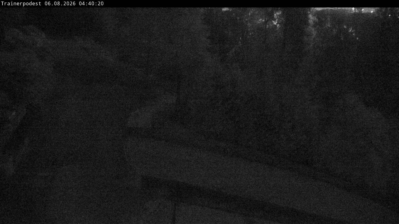 Archiv Foto Webcam Willingen: Blick Schanzentisch der Skisprungschanze