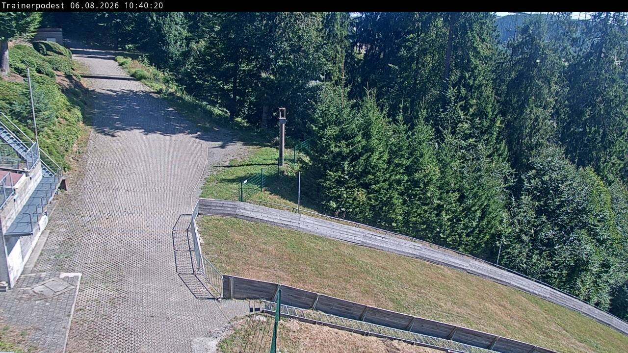 Archived image Webcam Willingen: View Take Off Ski Jumping