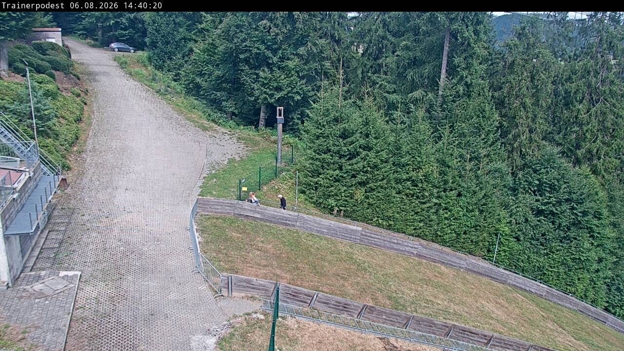 Archived image Webcam Willingen: View Take Off Ski Jumping