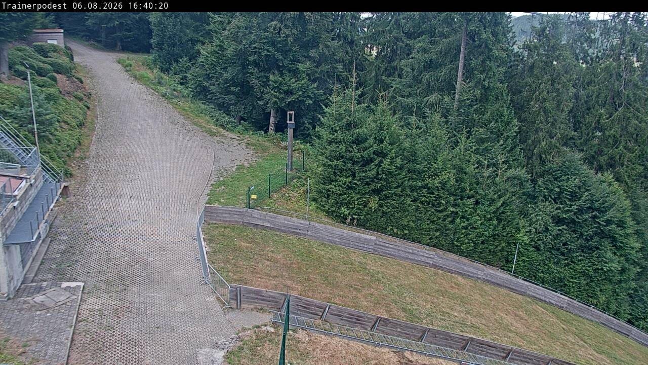 Archived image Webcam Willingen: View Take Off Ski Jumping