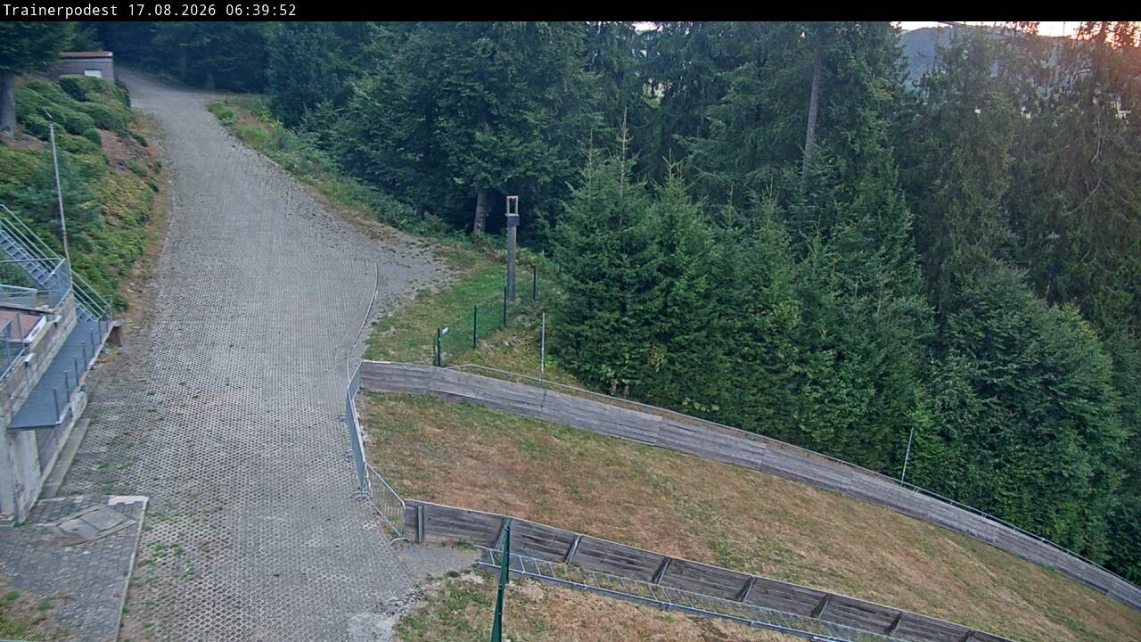 Archived image Webcam Willingen: View Take Off Ski Jumping