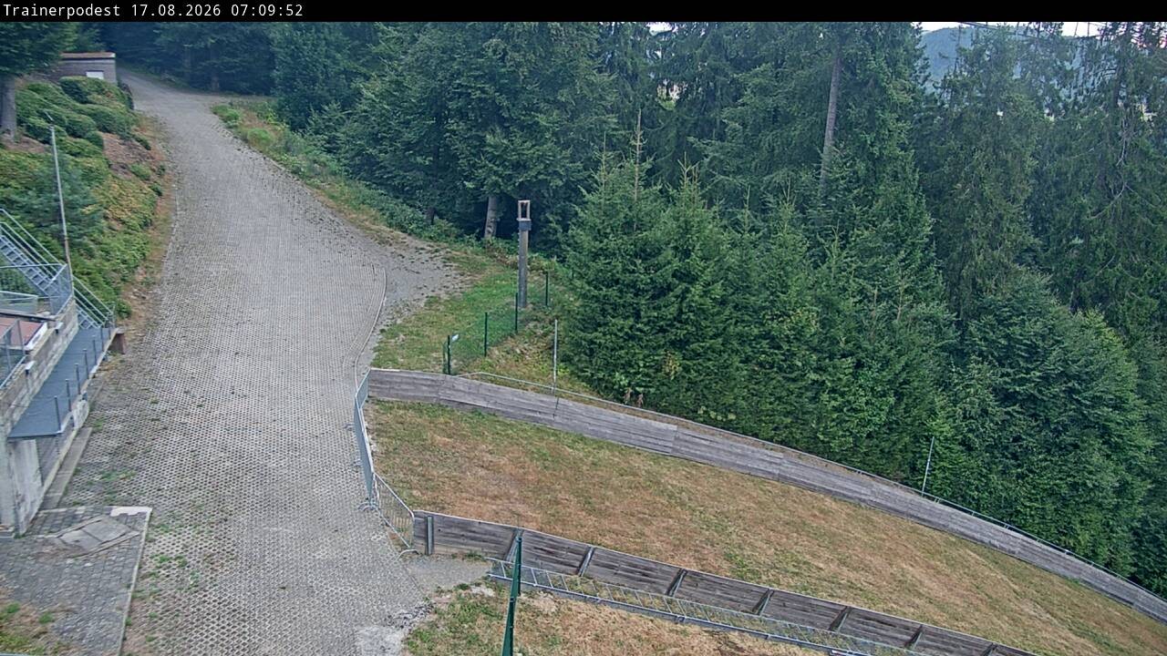 Archived image Webcam Willingen: View Take Off Ski Jumping