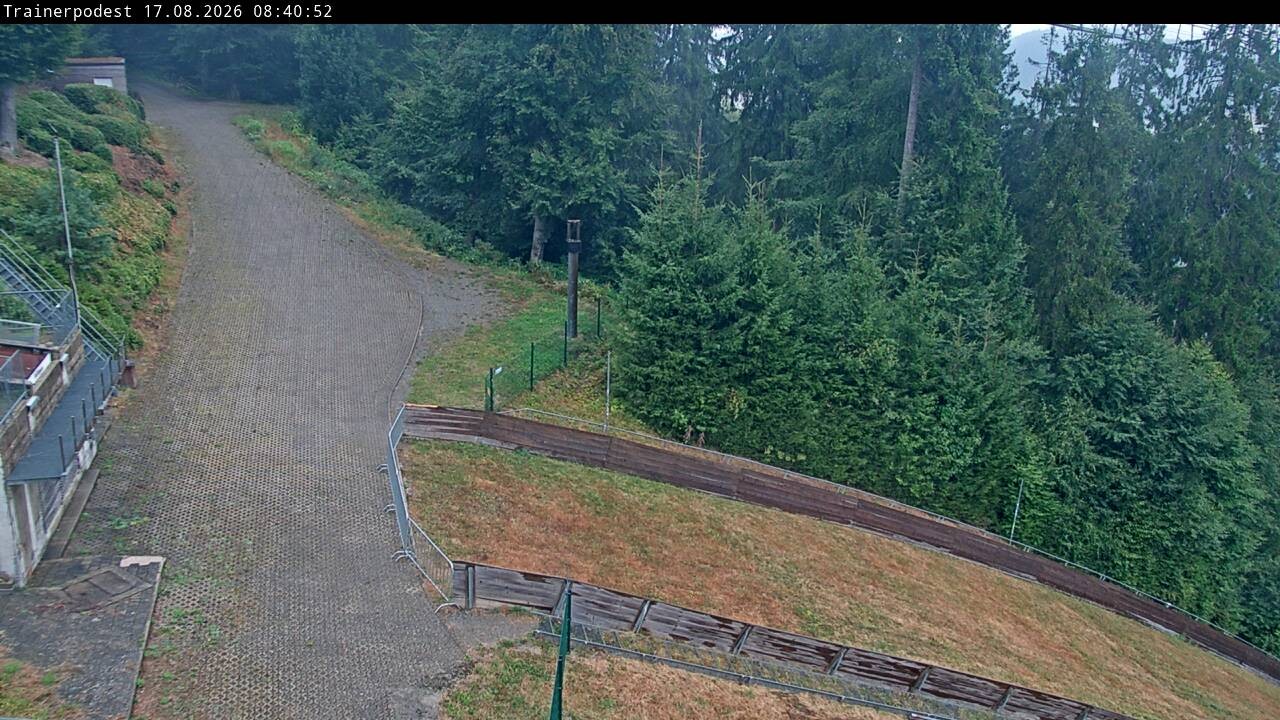 Archived image Webcam Willingen: View Take Off Ski Jumping