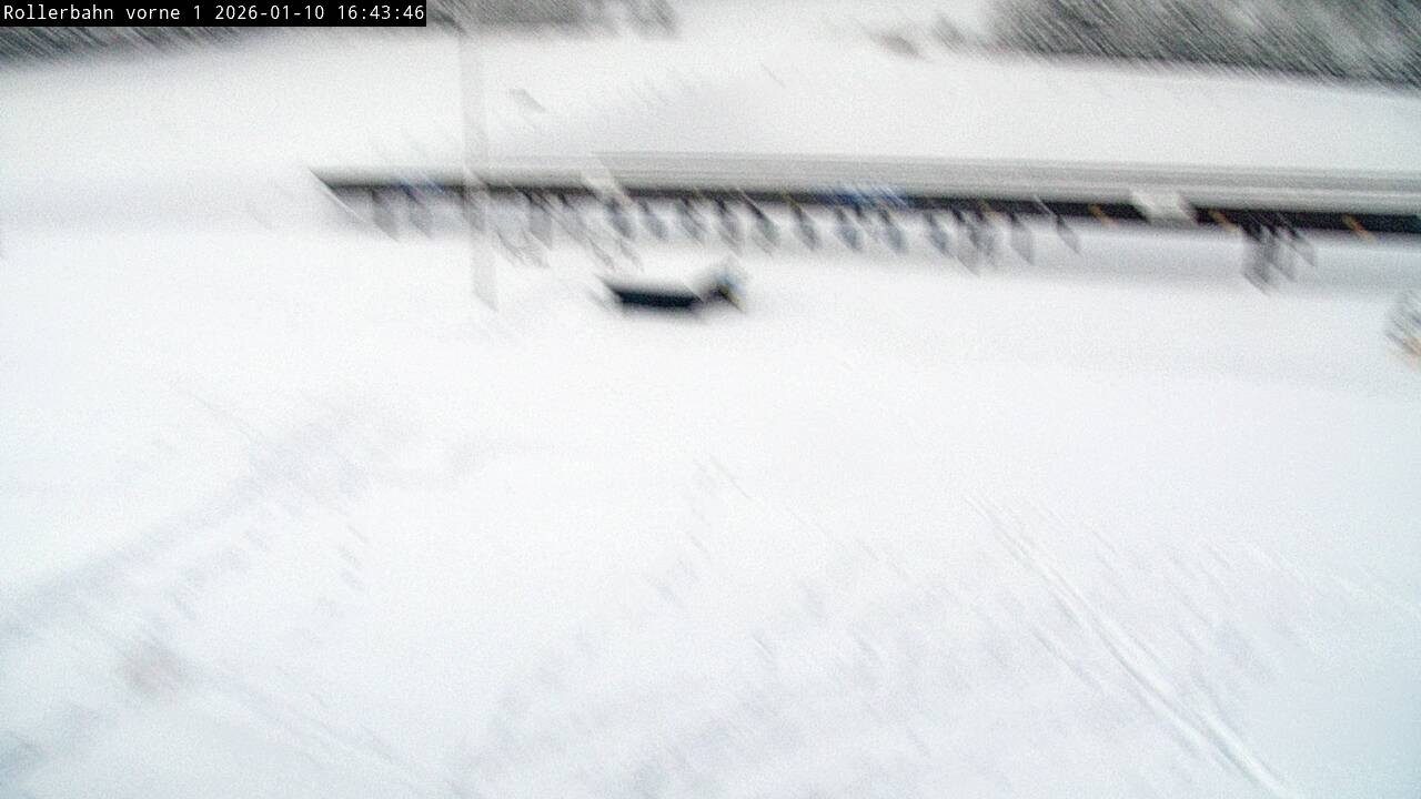 Archived image Webcam Willingen - Biathlon Shooting Range