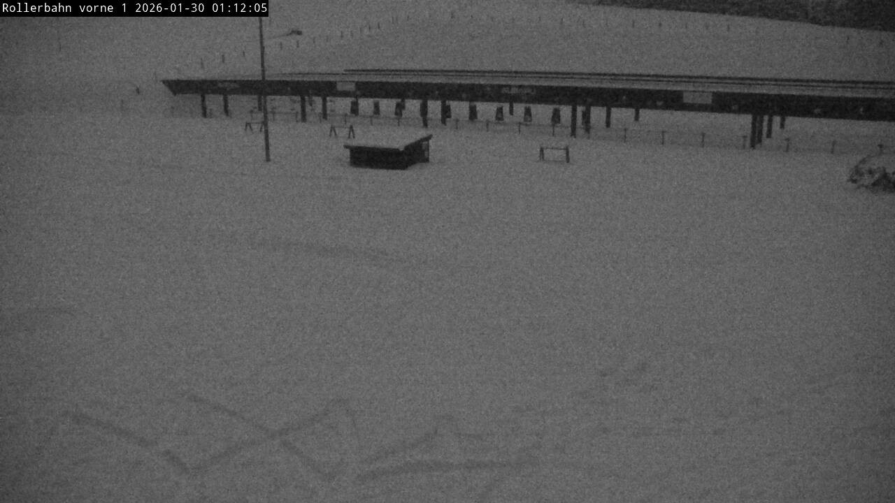 Archiv Foto Webcam Willingen - Biathlon Schießstand