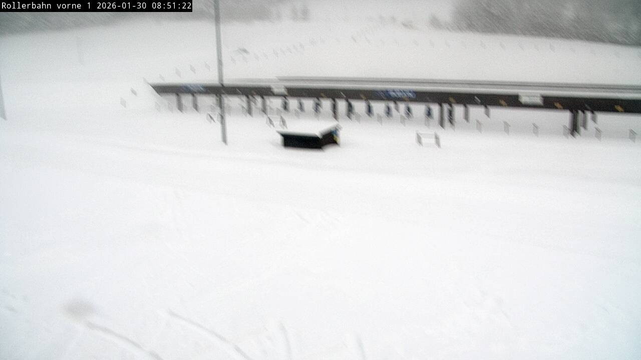 Archiv Foto Webcam Willingen - Biathlon Schießstand