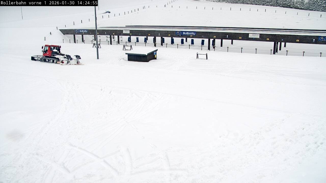 Archiv Foto Webcam Willingen - Biathlon Schießstand