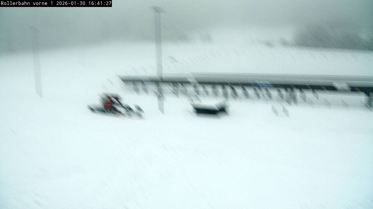 Archiv Foto Webcam Willingen - Biathlon Schießstand