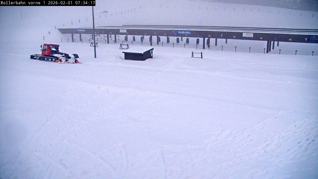 Archiv Foto Webcam Willingen - Biathlon Schießstand