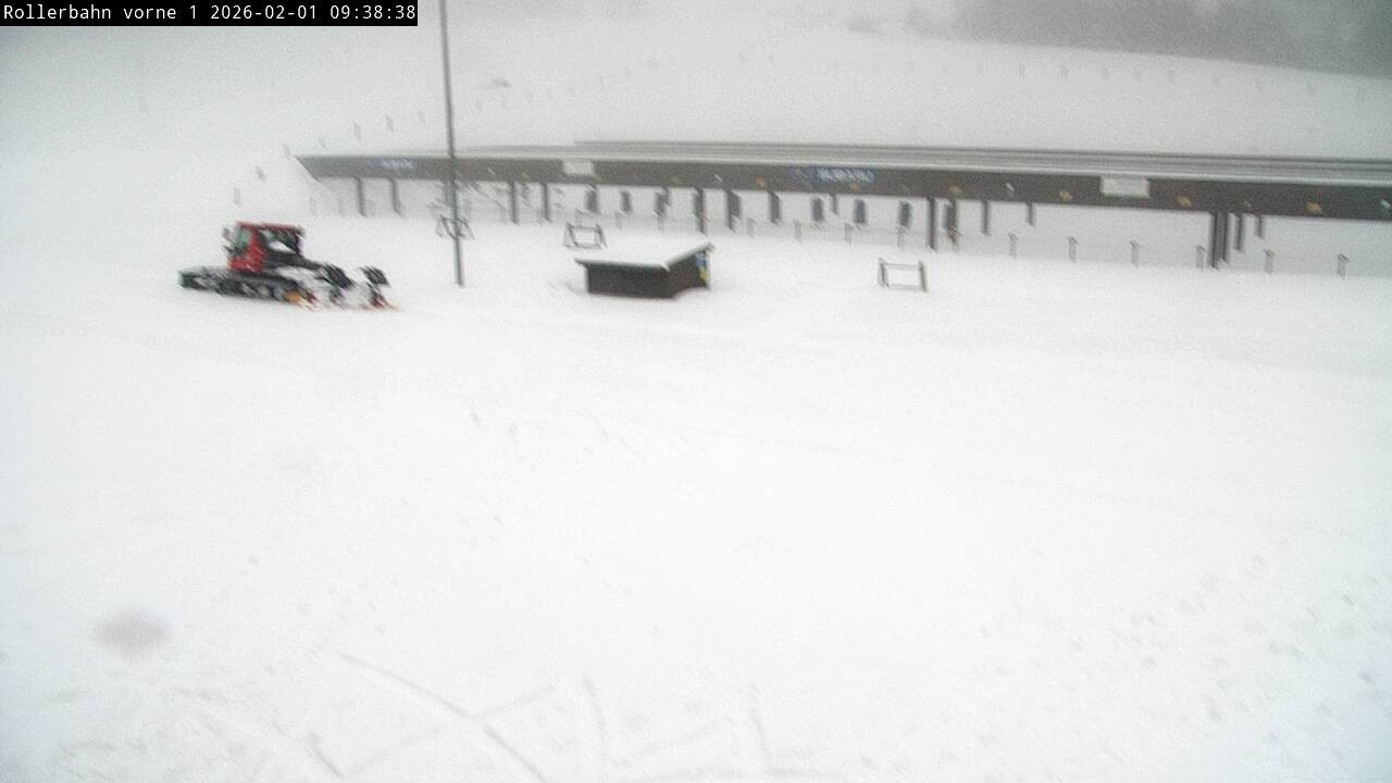 Archiv Foto Webcam Willingen - Biathlon Schießstand