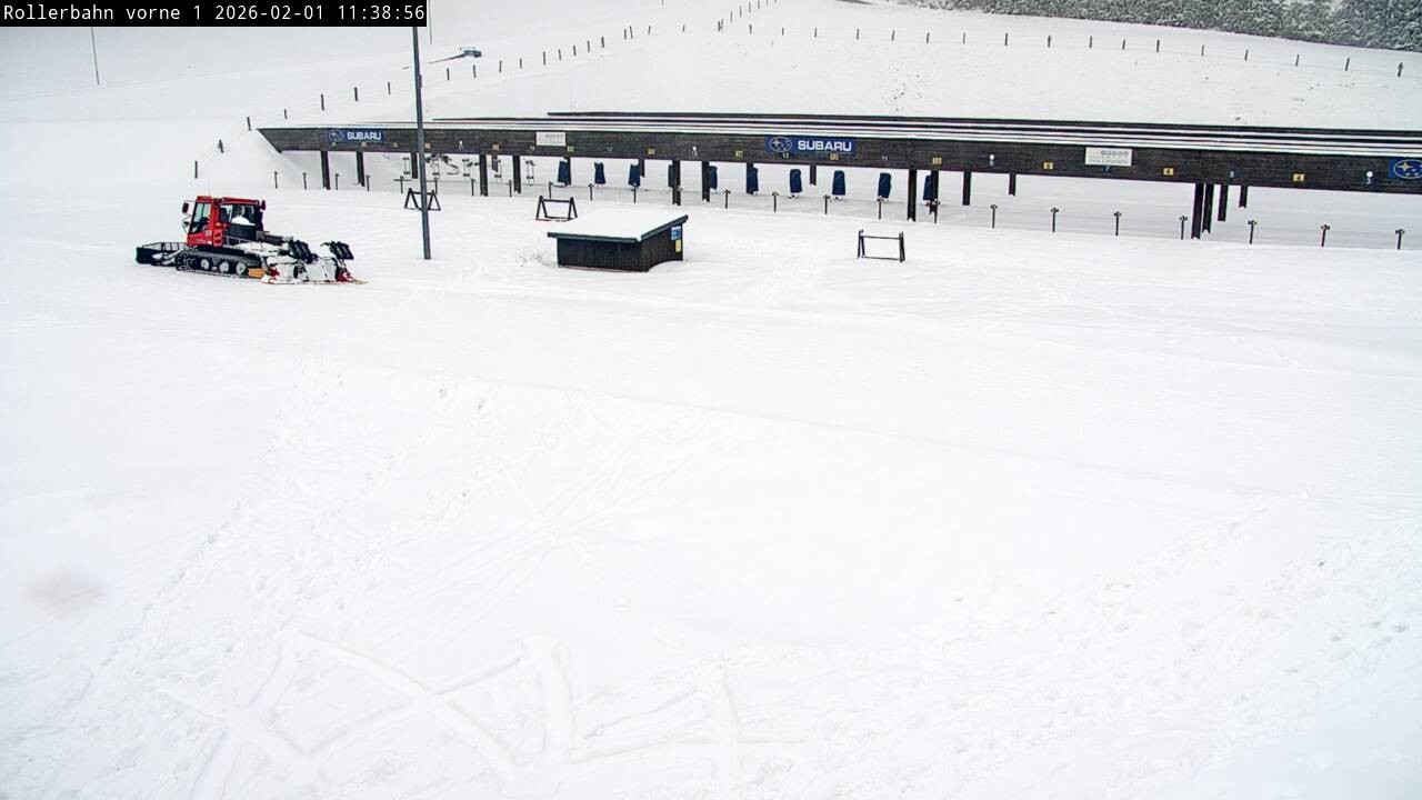 Archiv Foto Webcam Willingen - Biathlon Schießstand