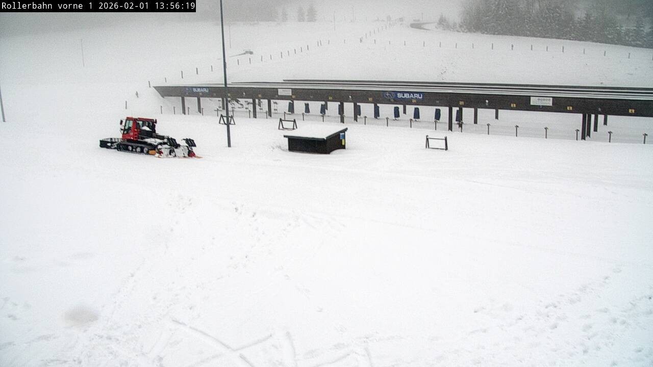 Archiv Foto Webcam Willingen - Biathlon Schießstand