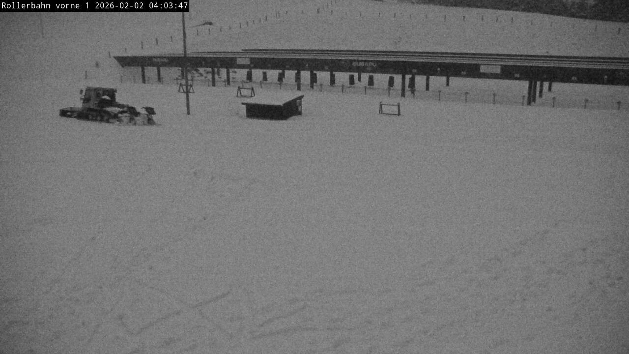 Archiv Foto Webcam Willingen - Biathlon Schießstand