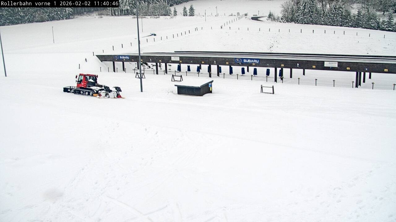 Archiv Foto Webcam Willingen - Biathlon Schießstand