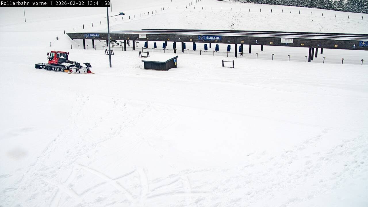 Archiv Foto Webcam Willingen - Biathlon Schießstand