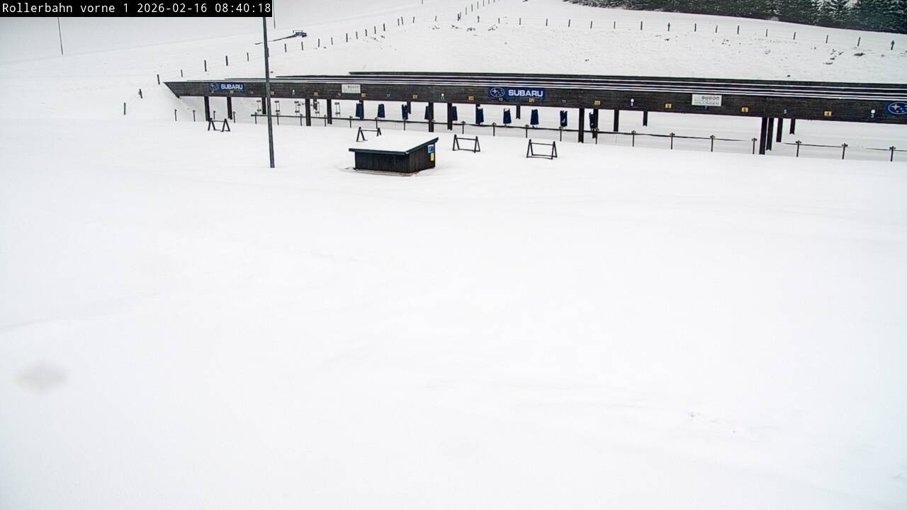 Archiv Foto Webcam Willingen - Biathlon Schießstand