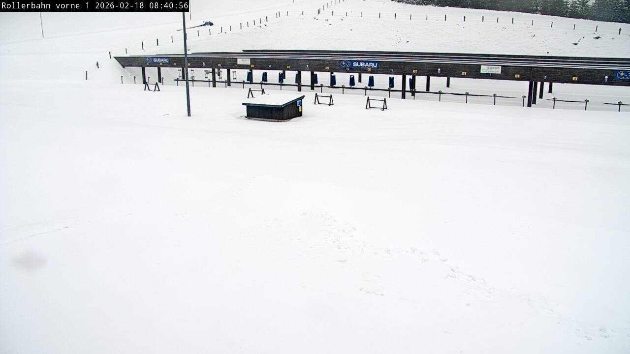 Archiv Foto Webcam Willingen - Biathlon Schießstand