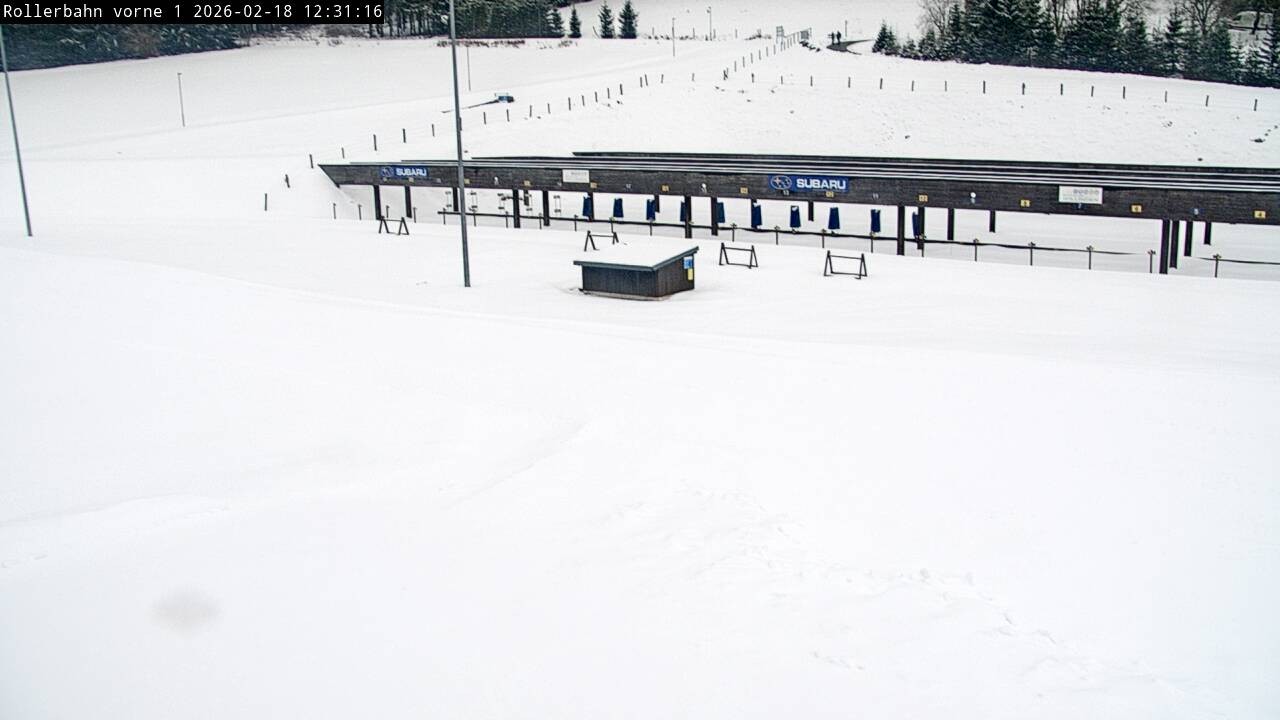 Archiv Foto Webcam Willingen - Biathlon Schießstand