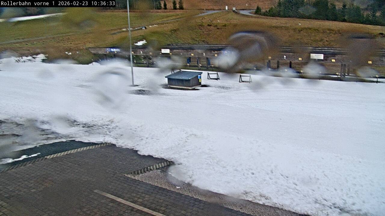 Archiv Foto Webcam Willingen - Biathlon Schießstand