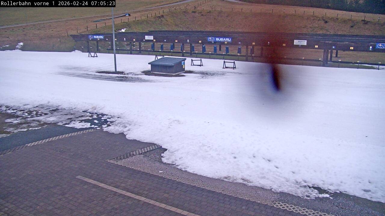 Archiv Foto Webcam Willingen - Biathlon Schießstand