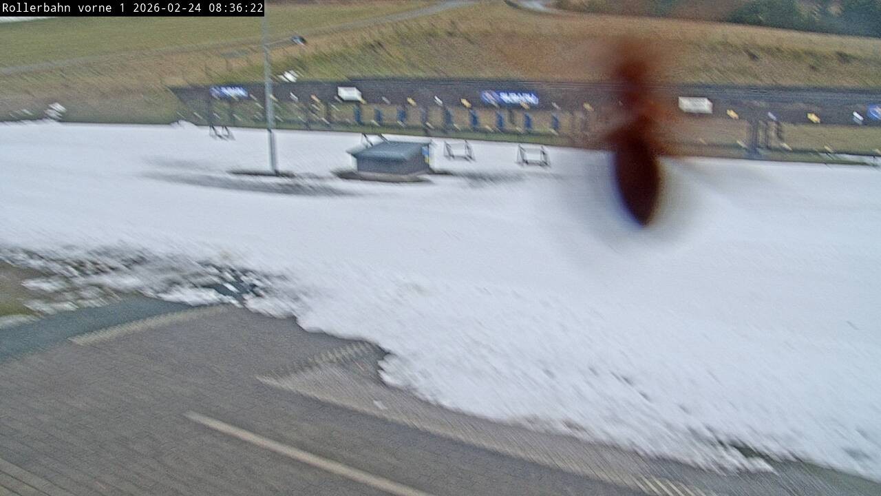 Archiv Foto Webcam Willingen - Biathlon Schießstand