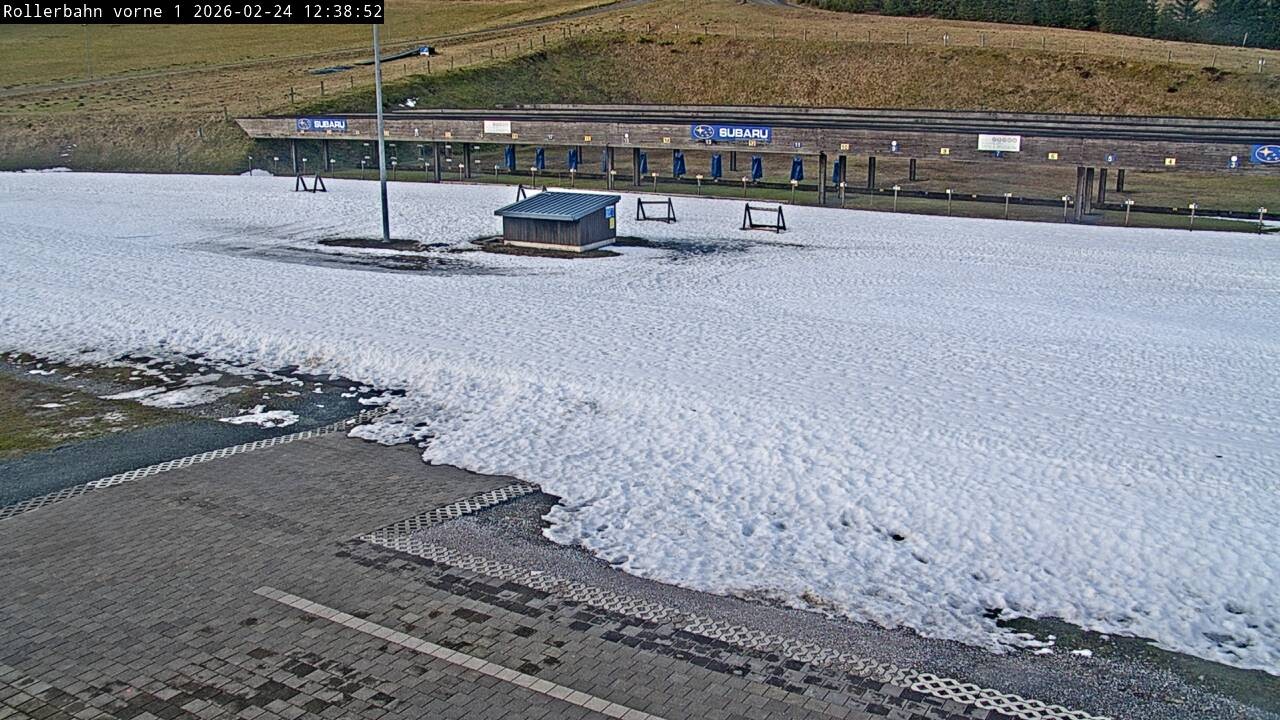 Archiv Foto Webcam Willingen - Biathlon Schießstand