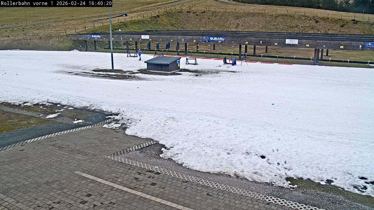 Archiv Foto Webcam Willingen - Biathlon Schießstand