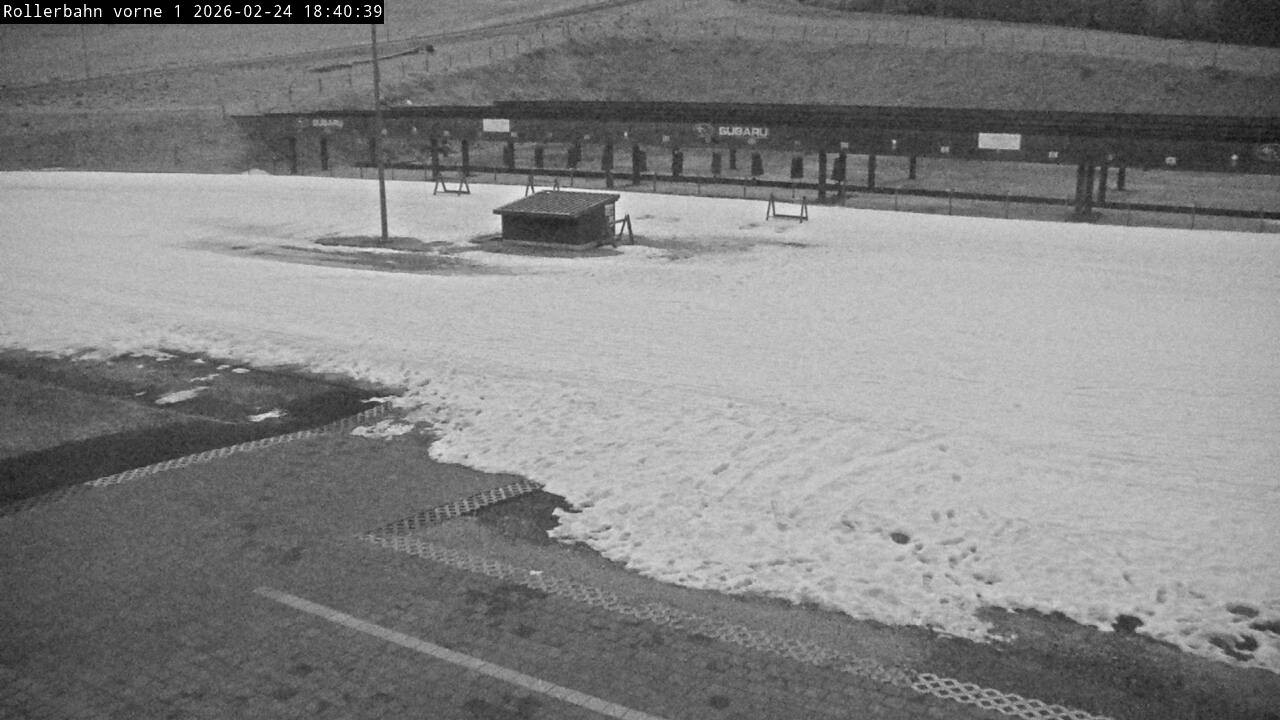 Archiv Foto Webcam Willingen - Biathlon Schießstand