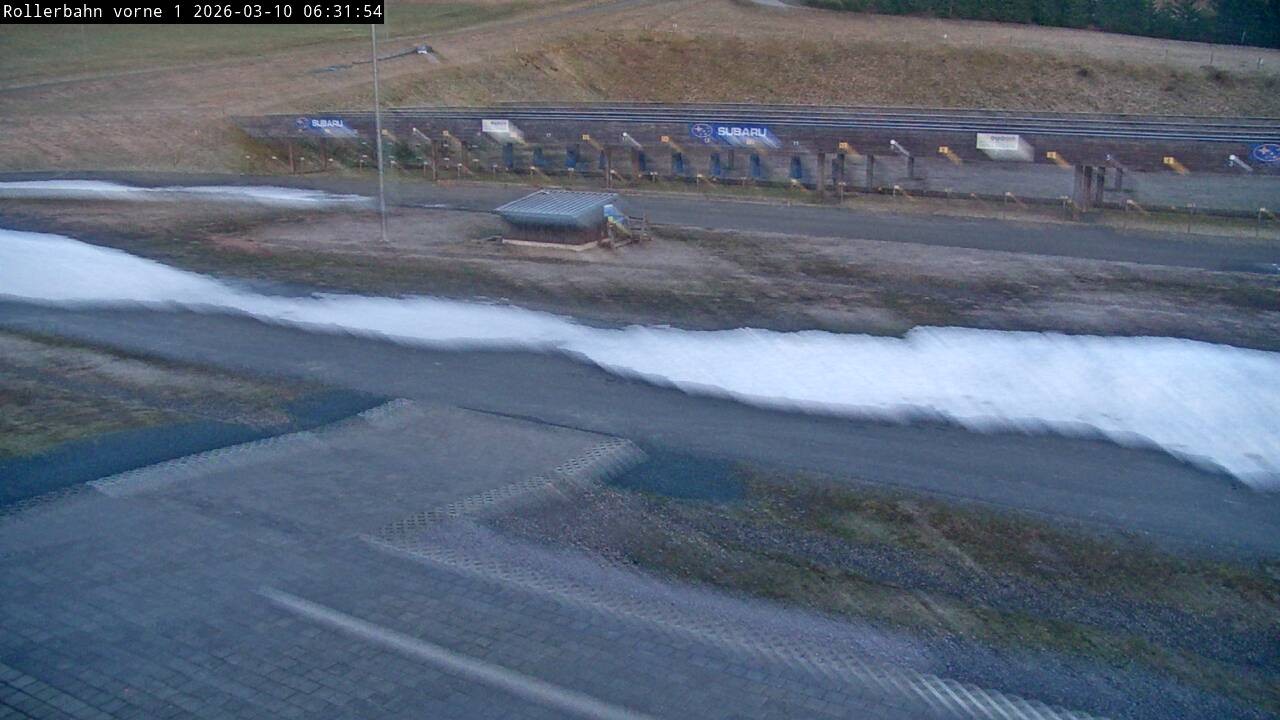 Archiv Foto Webcam Willingen - Biathlon Schießstand