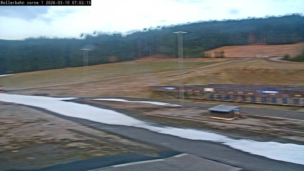 Archiv Foto Webcam Willingen - Biathlon Schießstand