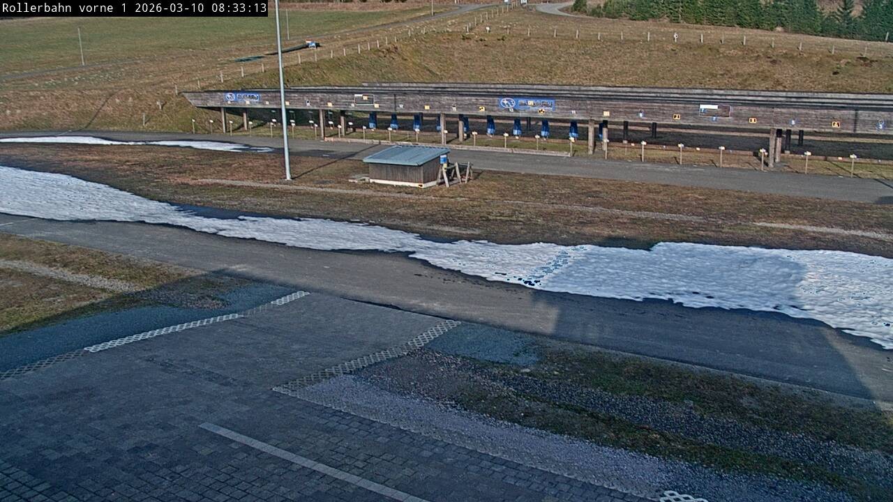 Archiv Foto Webcam Willingen - Biathlon Schießstand