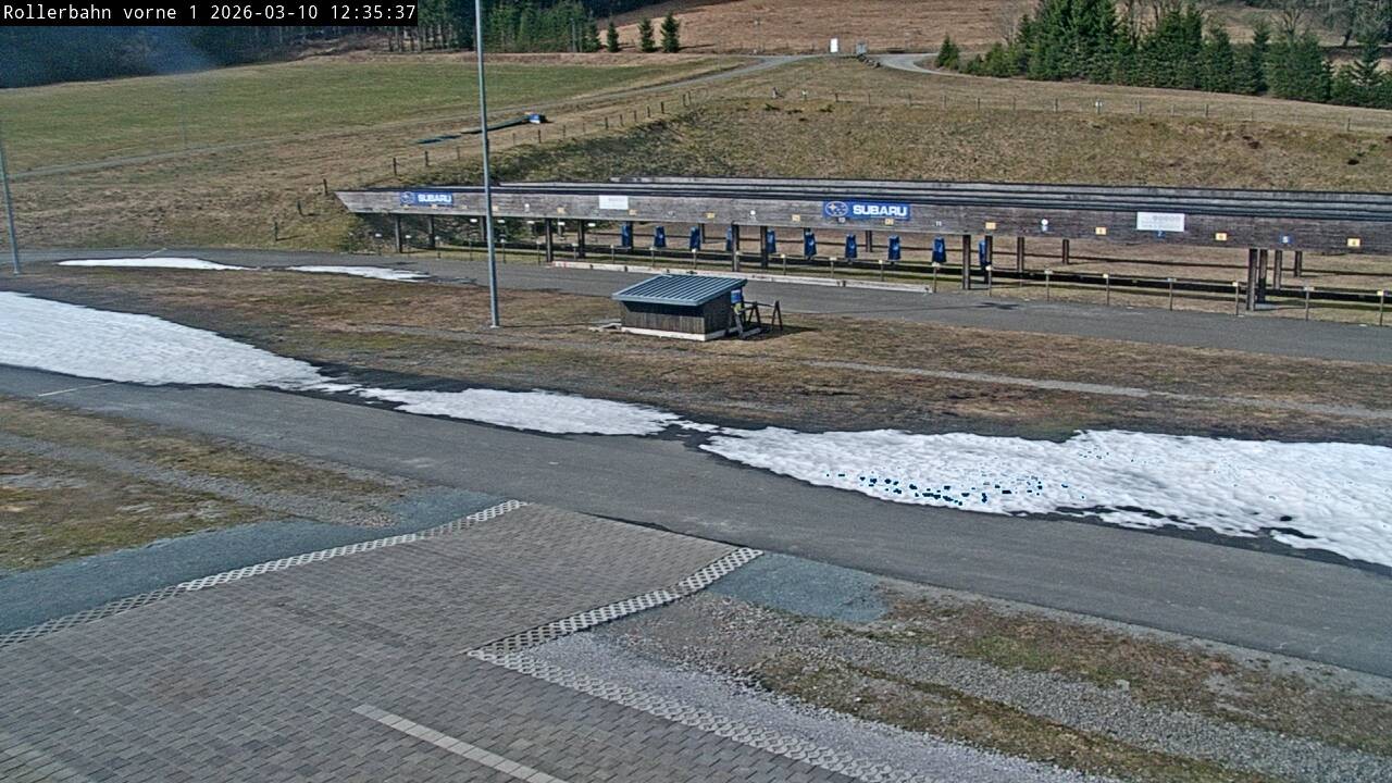 Archiv Foto Webcam Willingen - Biathlon Schießstand