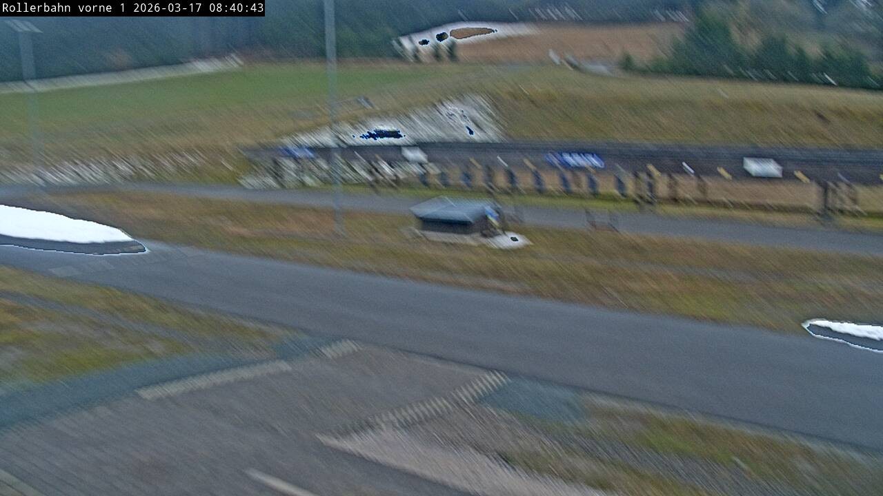 Archiv Foto Webcam Willingen - Biathlon Schießstand