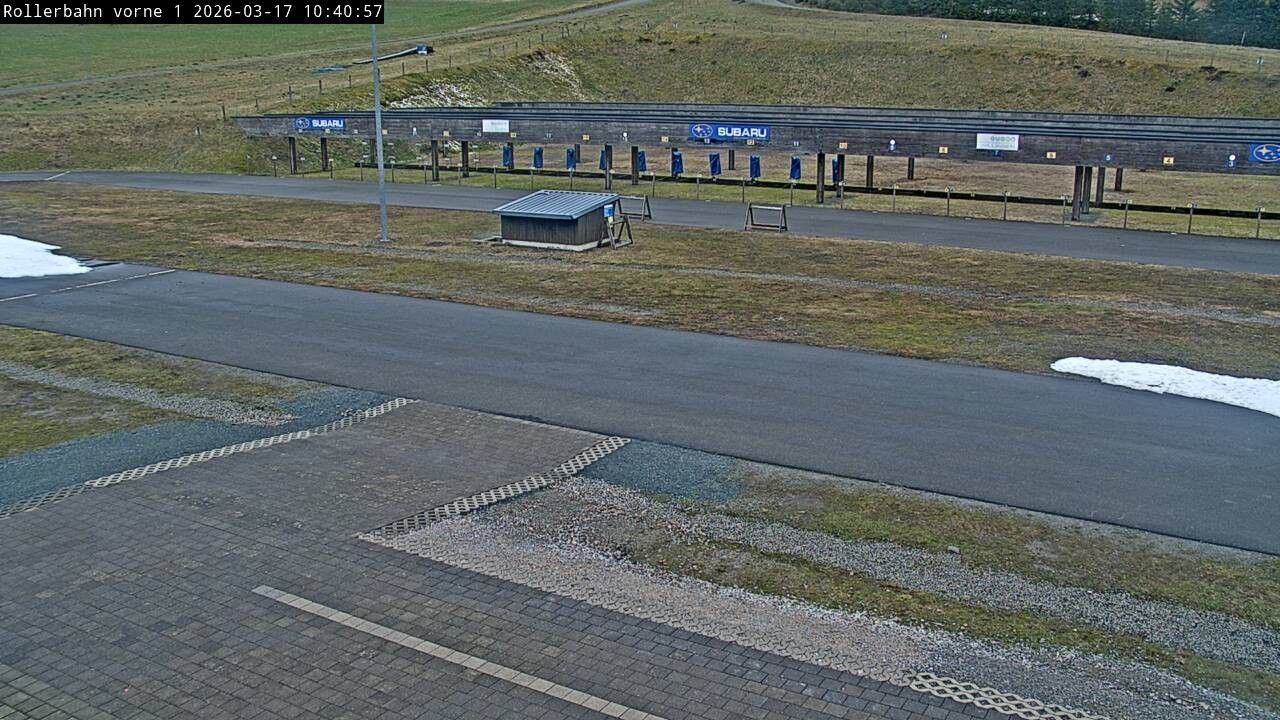 Archiv Foto Webcam Willingen - Biathlon Schießstand