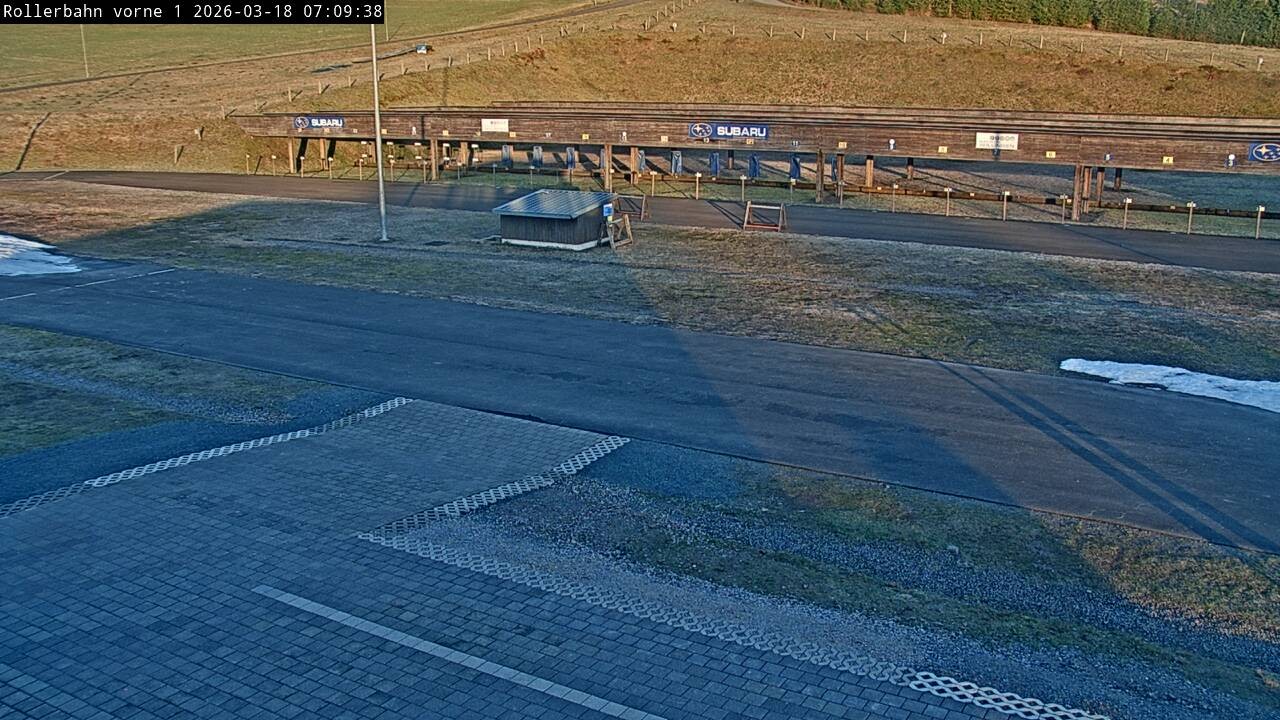 Archiv Foto Webcam Willingen - Biathlon Schießstand