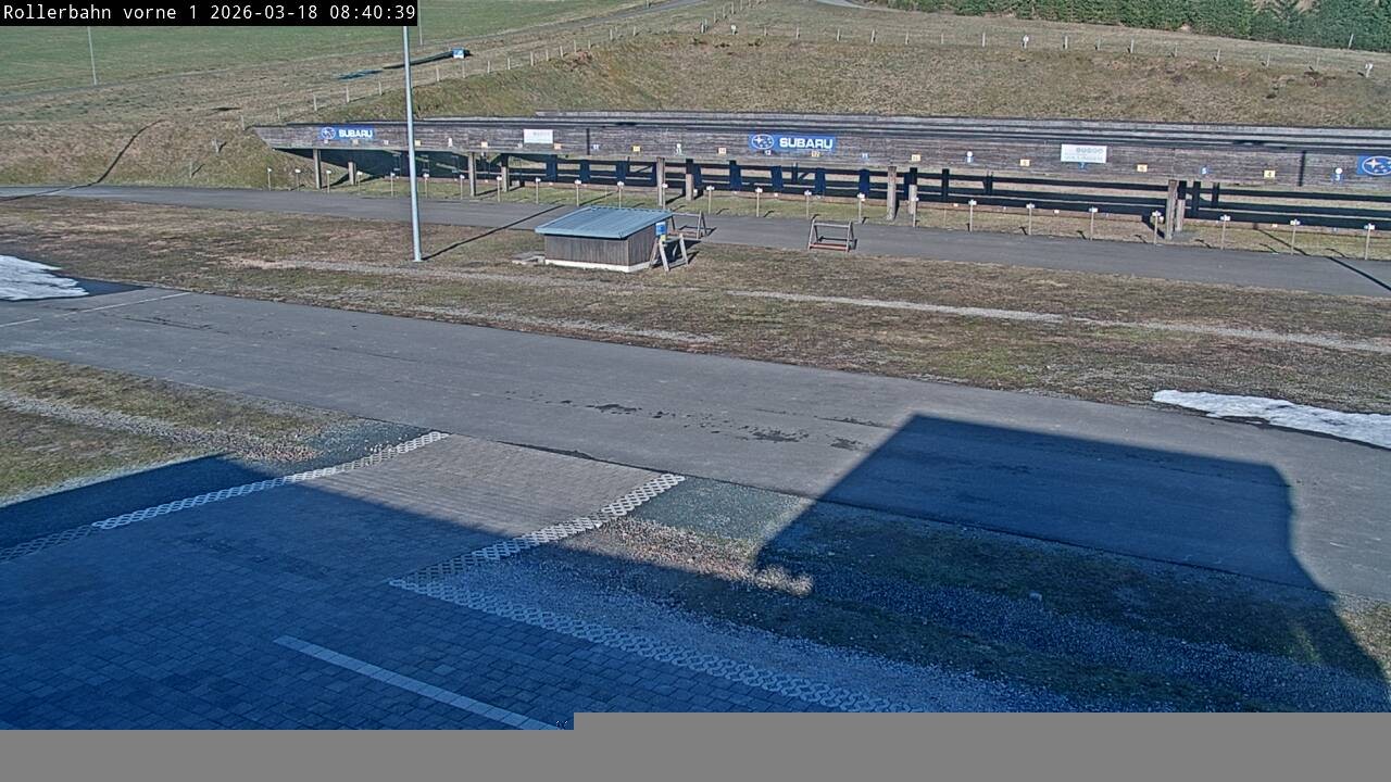 Archiv Foto Webcam Willingen - Biathlon Schießstand