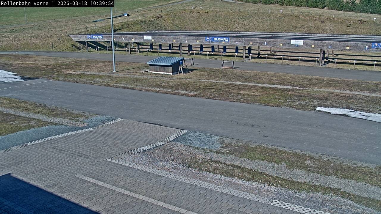 Archiv Foto Webcam Willingen - Biathlon Schießstand