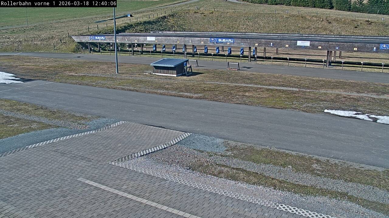 Archiv Foto Webcam Willingen - Biathlon Schießstand